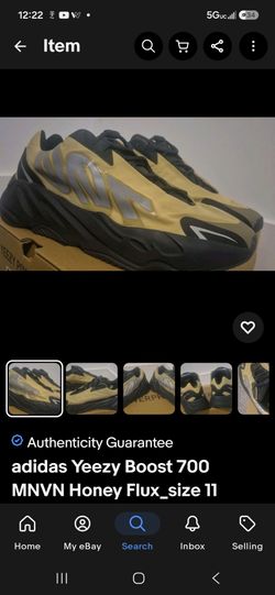 adidas Yeezy Boost 700 MNVN Honey Flux_size 11