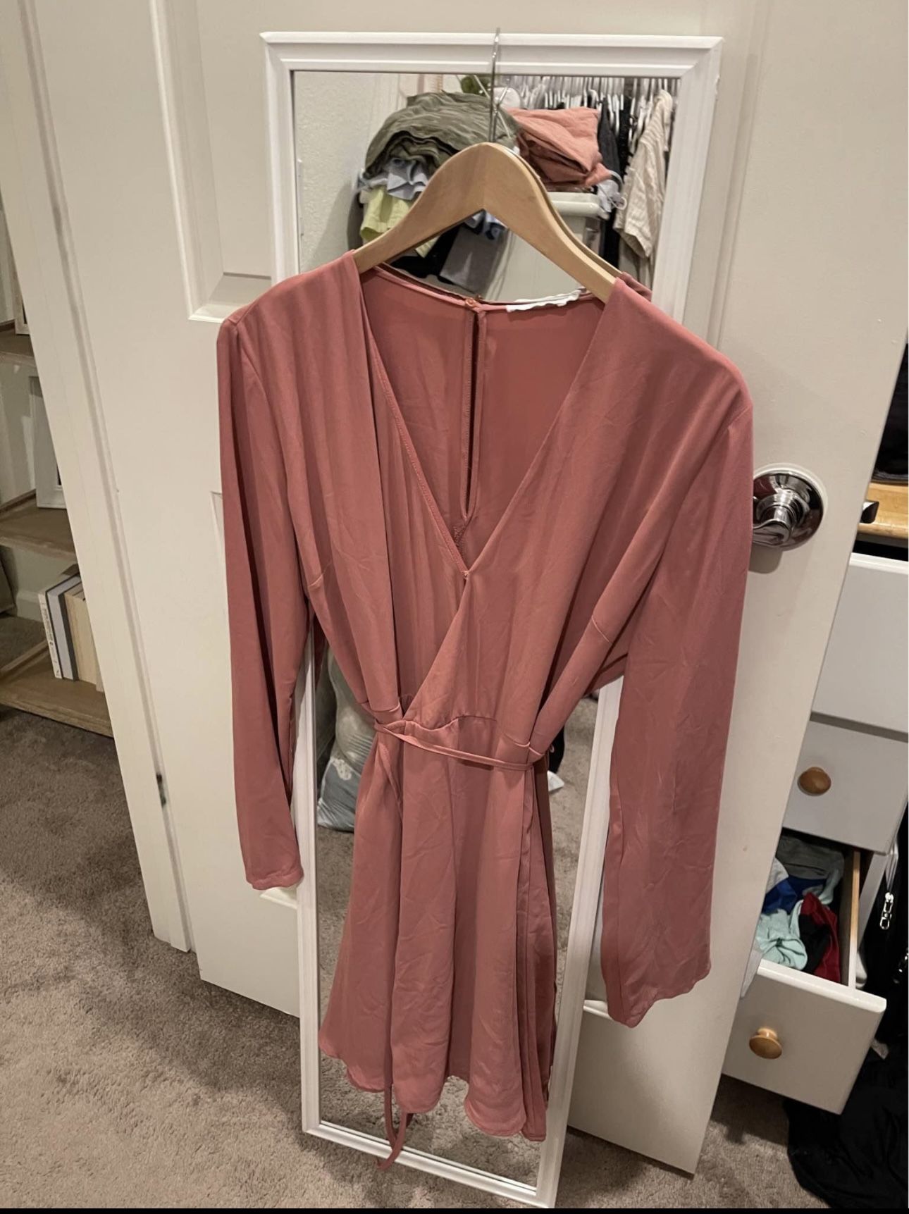 Wrap Dress Size L