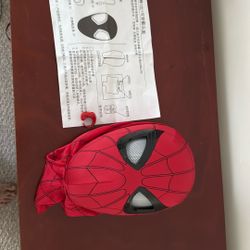 Brand New Mechanical Mask Spiderman