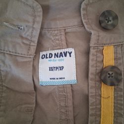 Tan Miltary Jacket 