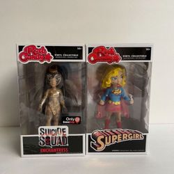 Funko Rock Candy Supergirl & Enchantress $10 Each