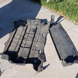 Honda S2000 Under Plastics Engine Bay