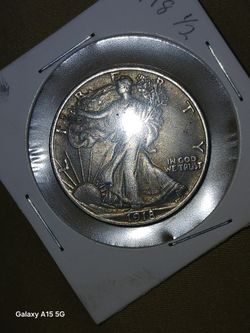 1918 Half Dollar