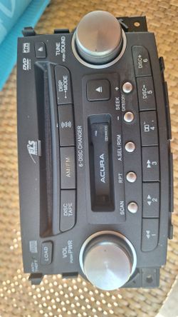 Acura Tl stereo