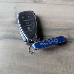 Chevy Key Fob OEM Parts 