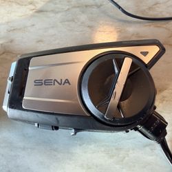 Sena 50C Motorcycle Helmet 4K Video Camera And Bluetooth Intercom Headset