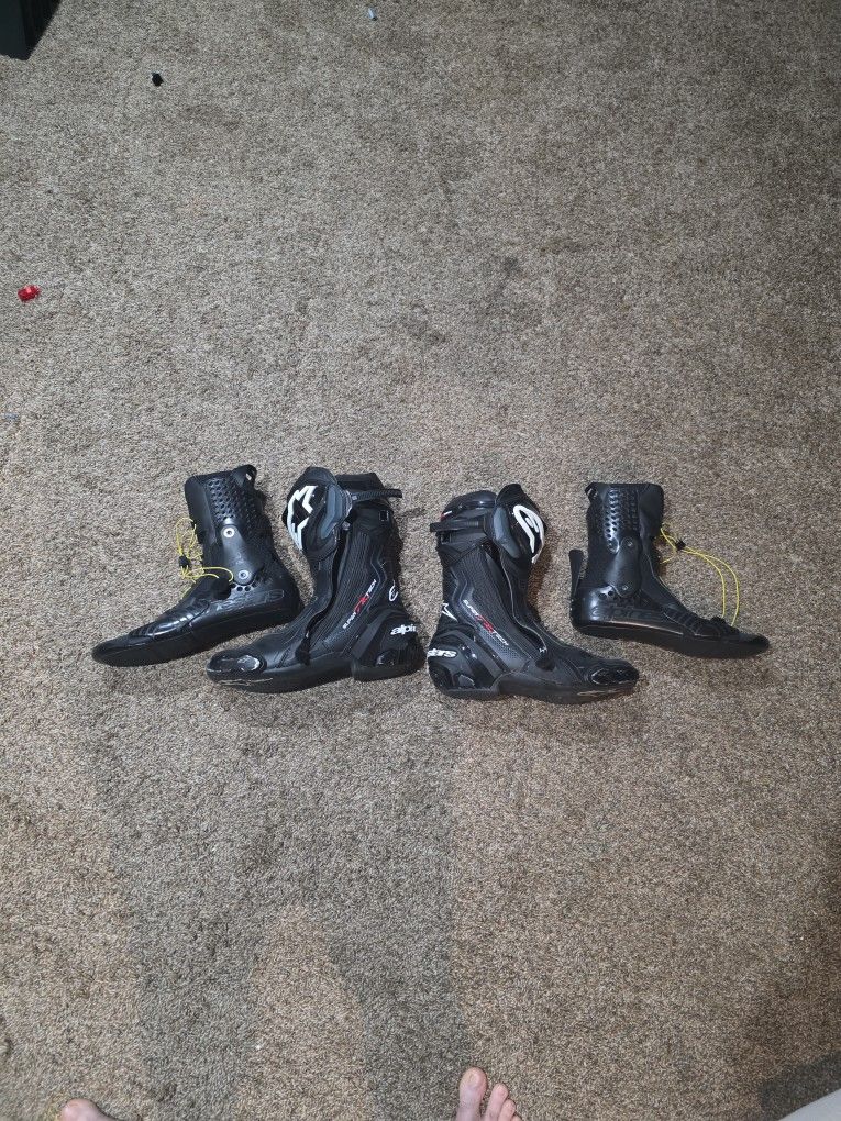 Alpinestars Super Tech R Vented Boots