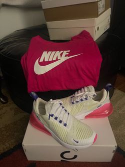 Nike 370C with Nike women’s shirt