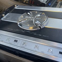 Brand X Amp 