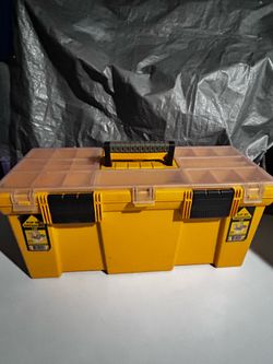 Large Heavy  Duty Tool Box  in Good Condition