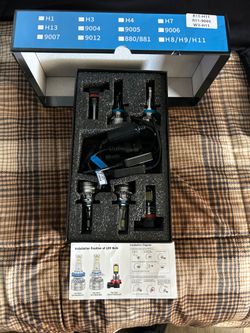 Super Bright Combo LED Headlight