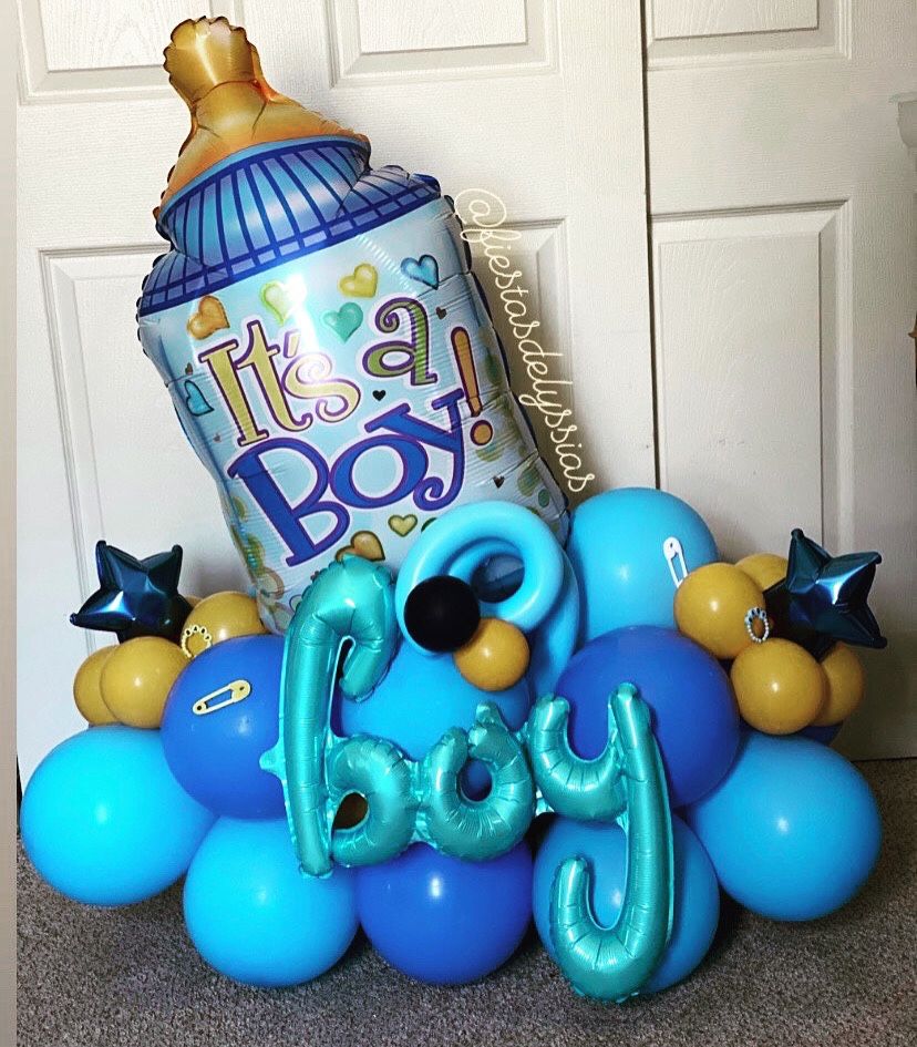 Baby shower/Birth Announcement balloons