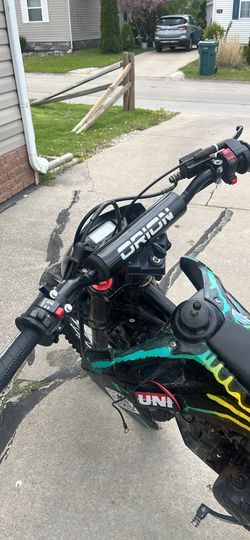 Zongshen pit bike