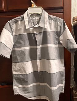 Boys Calvin Klein Button Down Shirt