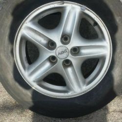 All gm 16inch front wheel drive factory 5 star wheels