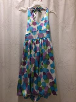 Girls Halter Dress, Size 10, Speechless, Satin Sheen