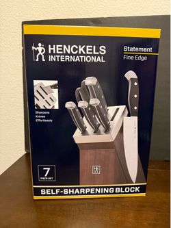 Henckels Statement 7-pc Self-Sharpening Knife Block Set