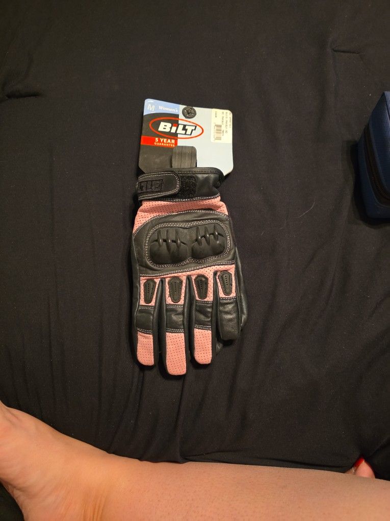 Bilt Women's Size Medium Riding Gloves