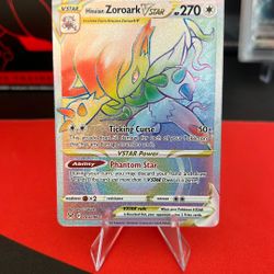 Pokemon Hisuian Zoroark VSTAR
