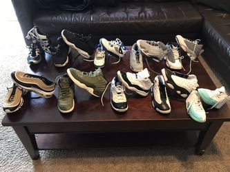 For Sale Shoes All Different Price (contact info removed)