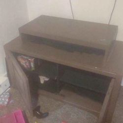 Used Entertainment Stand
