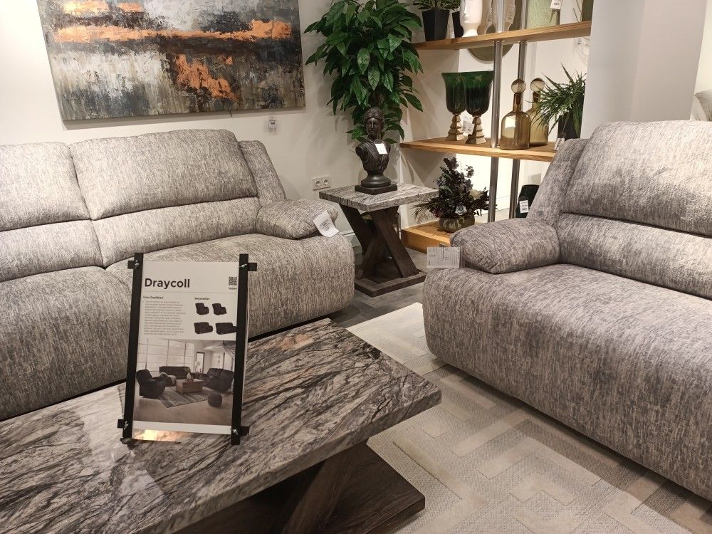 Draycoll Reclining Living Room Set In Slate
Ashley Furniture$10 Down Payment And Financing Available