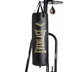 Everlast Two Station Boxing Stand