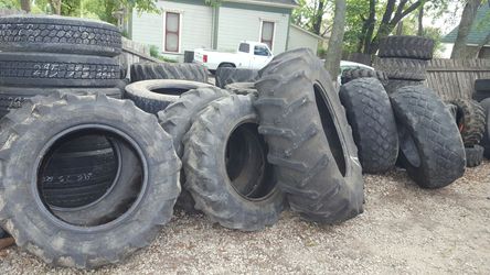 Used tires tractor bobcat skid loader atv