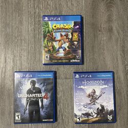 PS4 Games
