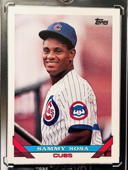 Sammy Sosa #156 Error Card Flawless Condition