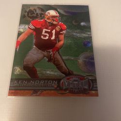 Football Skybox 1997 Ken Norton #96