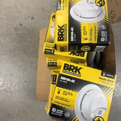 New Smoke Detectors 