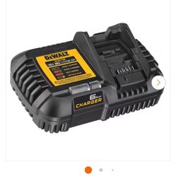 DEWALT 6 Amp Battery Charger