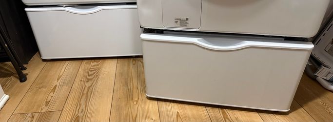 Samsung washer and dryer pedestals