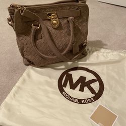 Michael Kors handbag In Suede 
