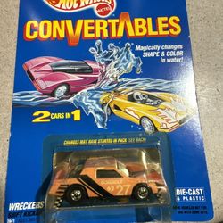 Hot Wheels Old Vintage Woody Car And Color Changer