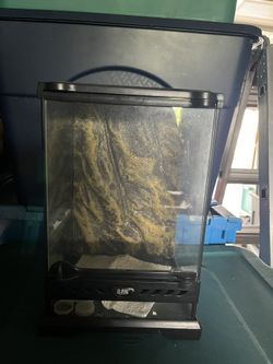 Exo Terra Glass, Nano Tall, 8 x 8 x 12 inches,