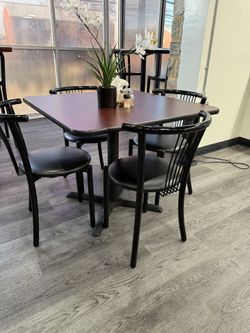 Brown Dining Restaurant Tables ( Multiple )