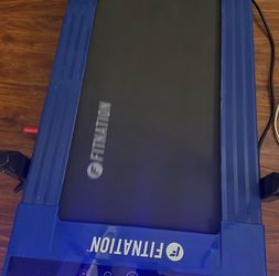 Fitnation Slimline Walking Pad Treadmill w/ Remote – Like New