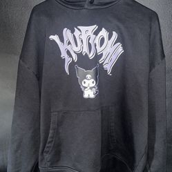 Kuromi Sleepwear Set Hoodie & Sweats