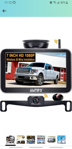 Back up camera 