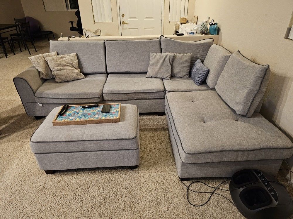 Couch 100" x 35"