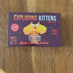 Exploding Kittens Game New 