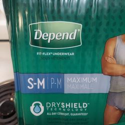 Depend Fit Flex Underwear