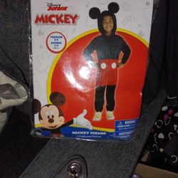 Mickey mouse  Toddler 3-4