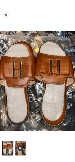 Cute brown sandals for women