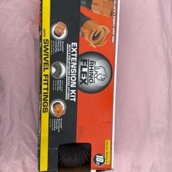 Camco RhinoFLEX 10’ RV Sewer Hose Extension 
