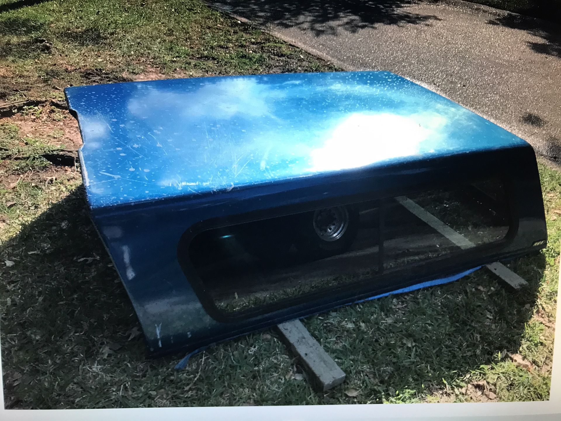 Camper Shell, Truck Cap off of 1993 Toyota pickup extra cab