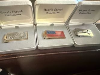 Harrison Street Collection Money Clips