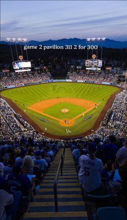 Dodgers game 2 not free